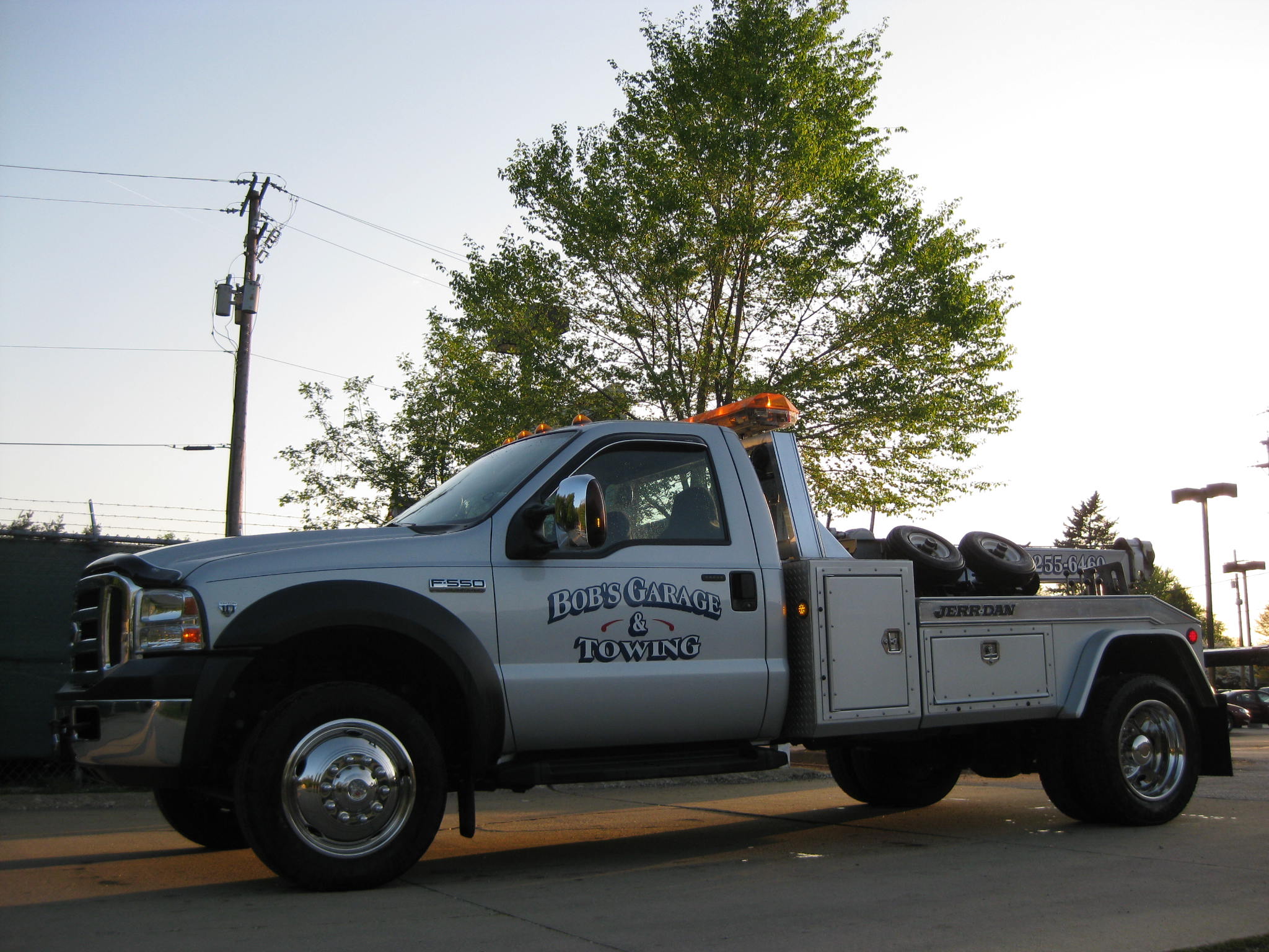 F-550 Wrecker